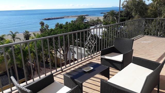 The Terrace Of Puerto Banus Beach Marbella Dış mekan fotoğraf