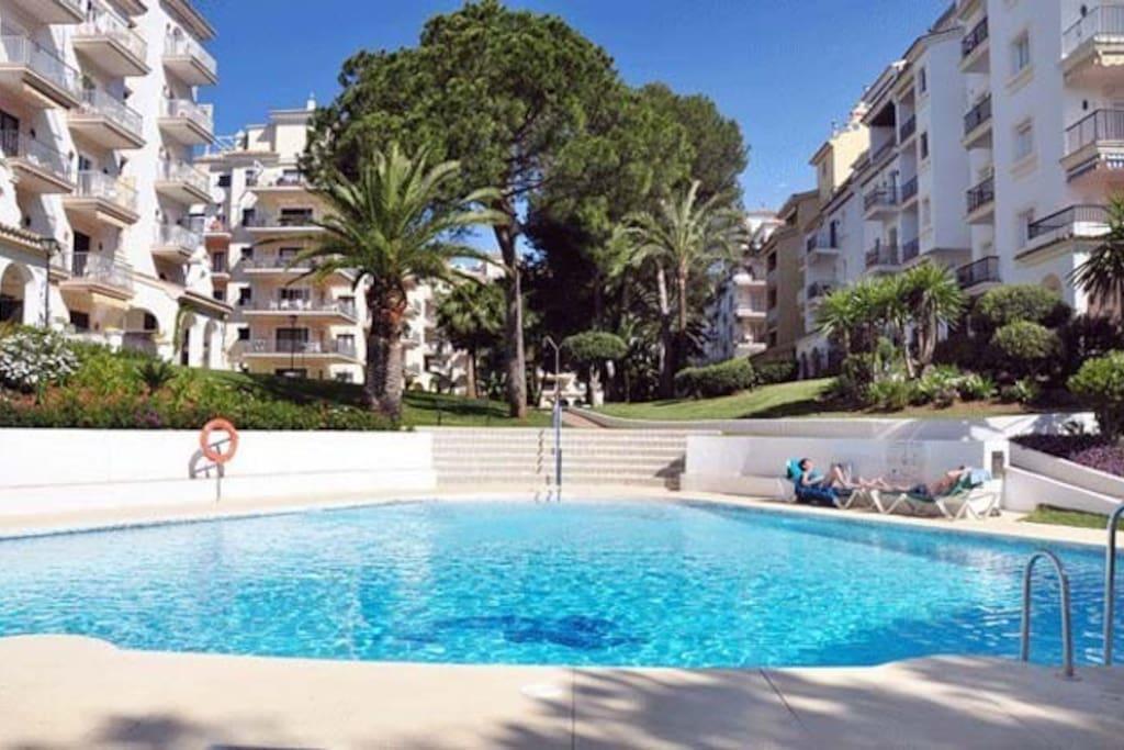 The Terrace Of Puerto Banus Beach Marbella Dış mekan fotoğraf