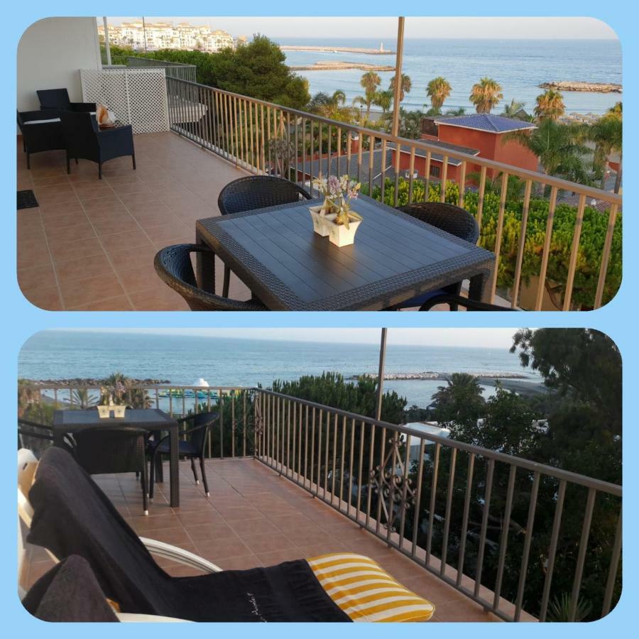 The Terrace Of Puerto Banus Beach Marbella Dış mekan fotoğraf